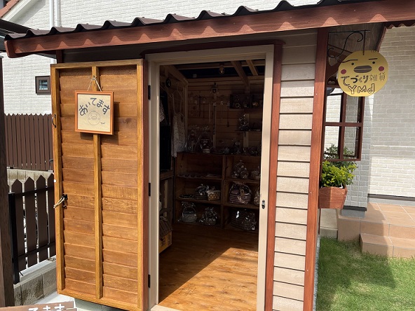 完成しました♪（アンの小屋12 ソフトオーカー 大阪府K様